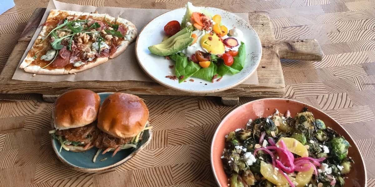 Quick Lunch Combinations at Table 47 in Gig Harbor