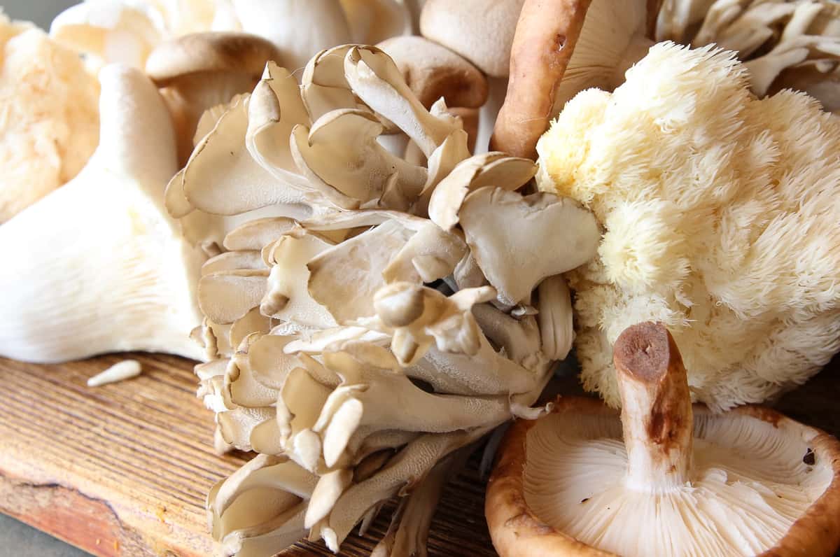 mushrooms