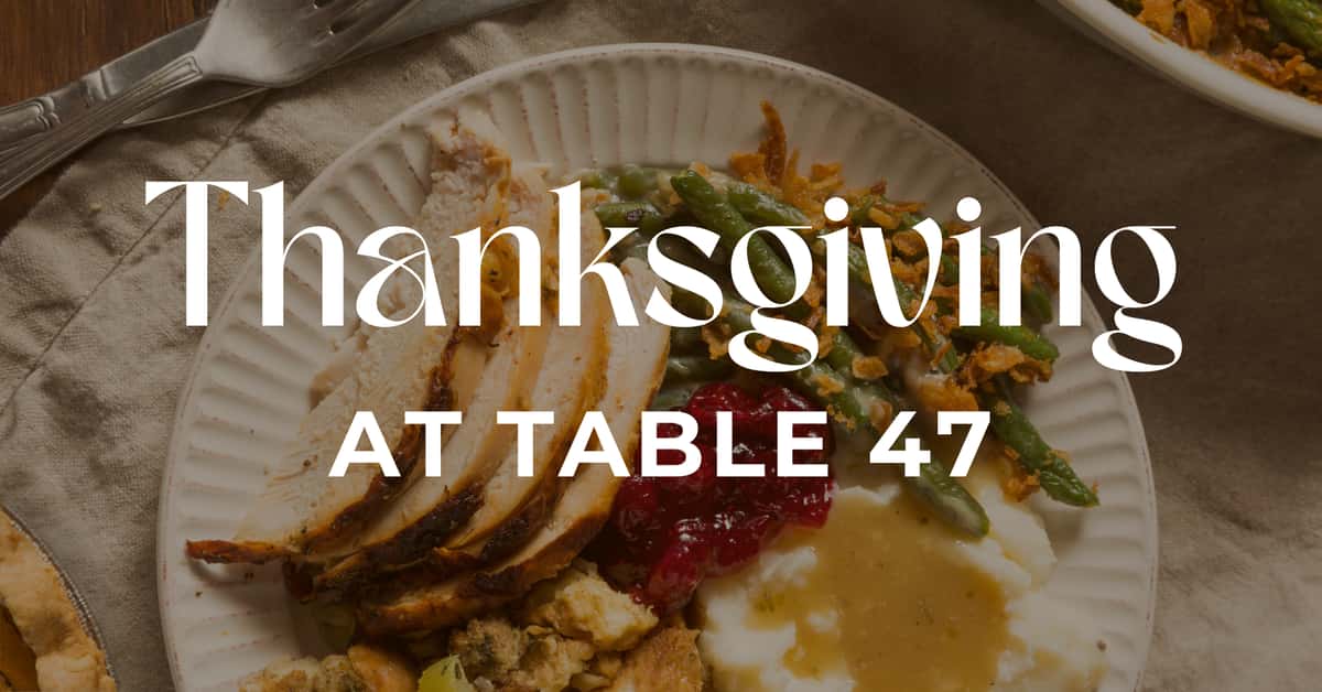 Thanksgiving Buffet and Catering