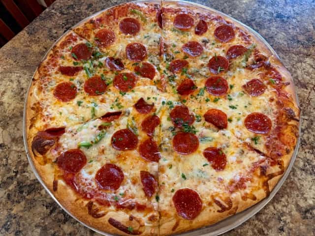 SPZ pepperoni Pizza
