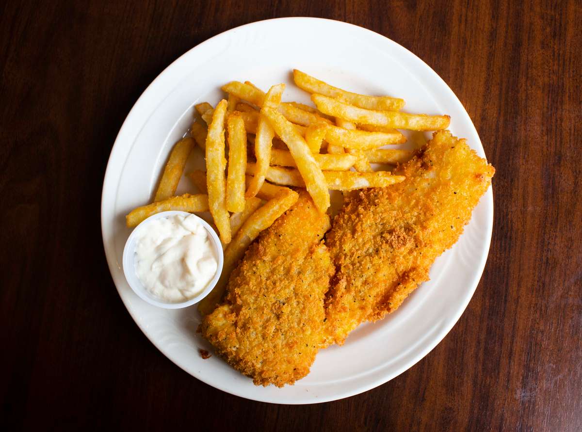 fried fish