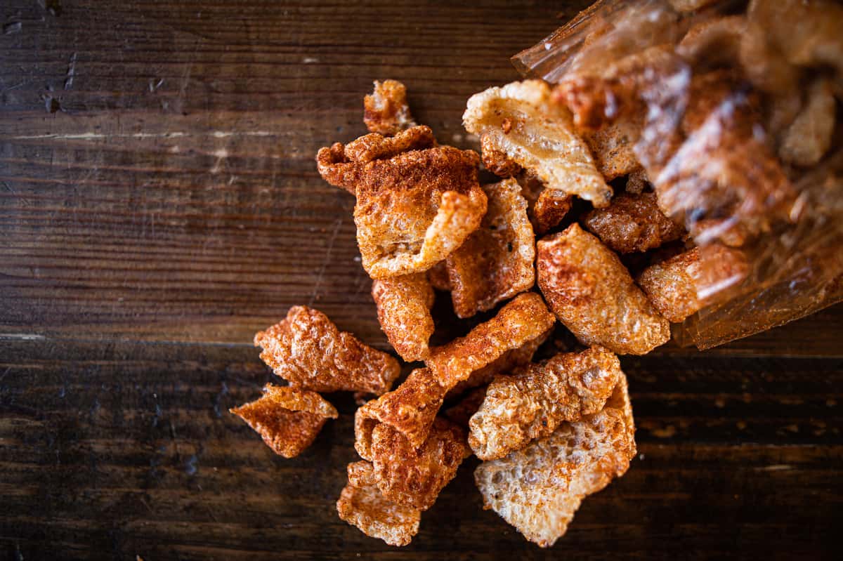 Pork rinds