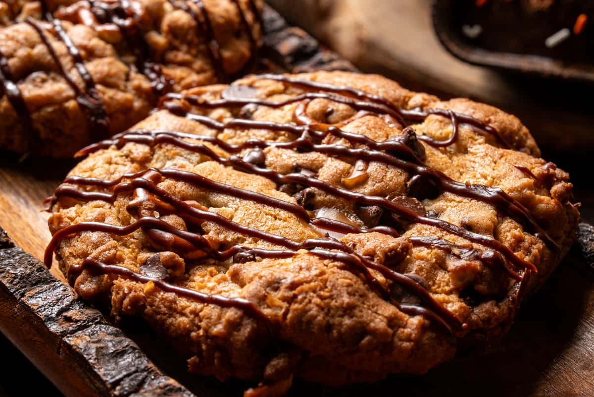 Everything but the pit cookie