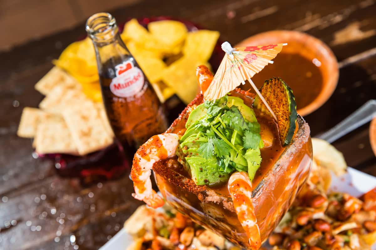 Shrimp cocktail