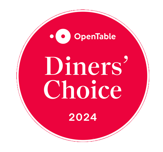 OpenTable Diners' Choice Award 2024