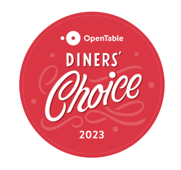 OpenTable Diners' Choice Award 2023
