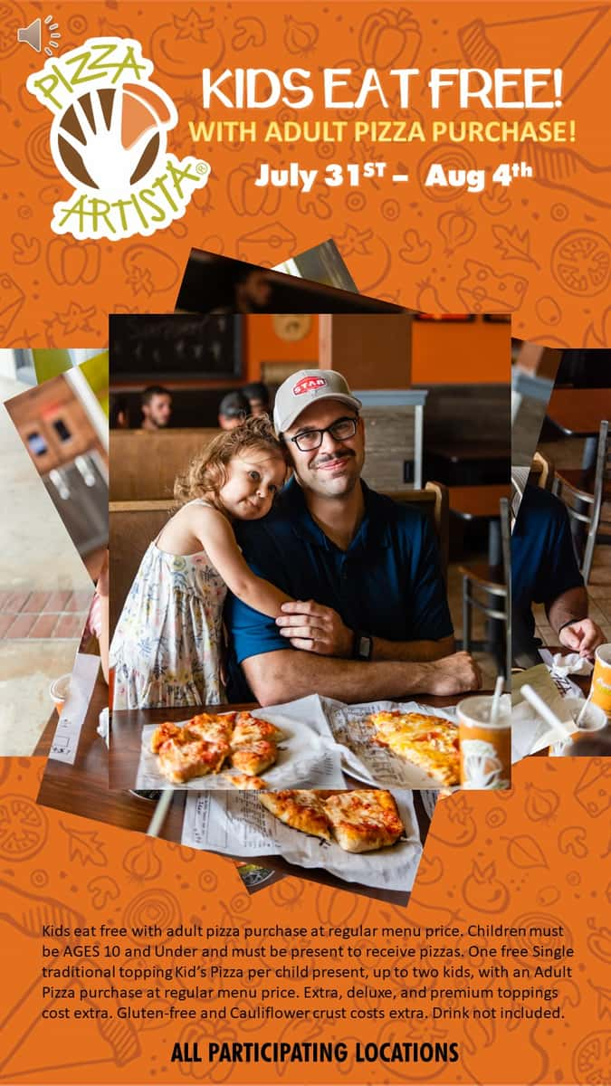 Lake Charles LA Events - Pizza Artista and Pizza Amore