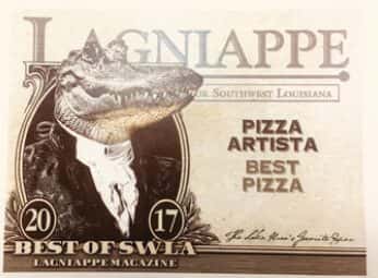 2017 best of swla lagniappe magazine pizza artista best pizza