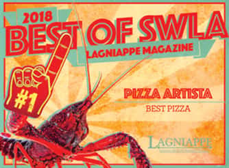 2018 best of swla lagniappe magazine pizza artista best pizza