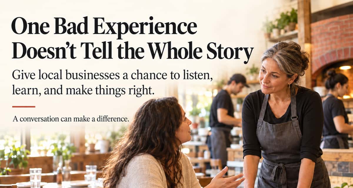 Bad Experience used