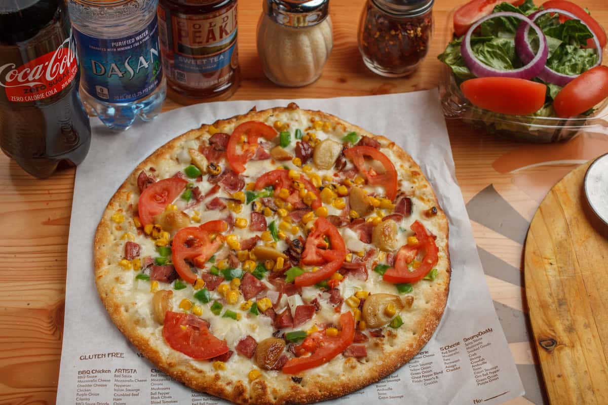 cajun pizza