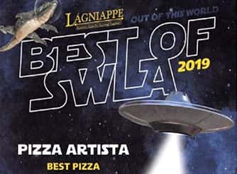 lagniappe best of SWLA 2019 Pizza Artista Best Pizza