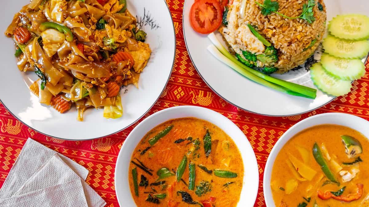 thai dishes