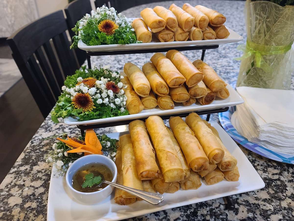 spring rolls