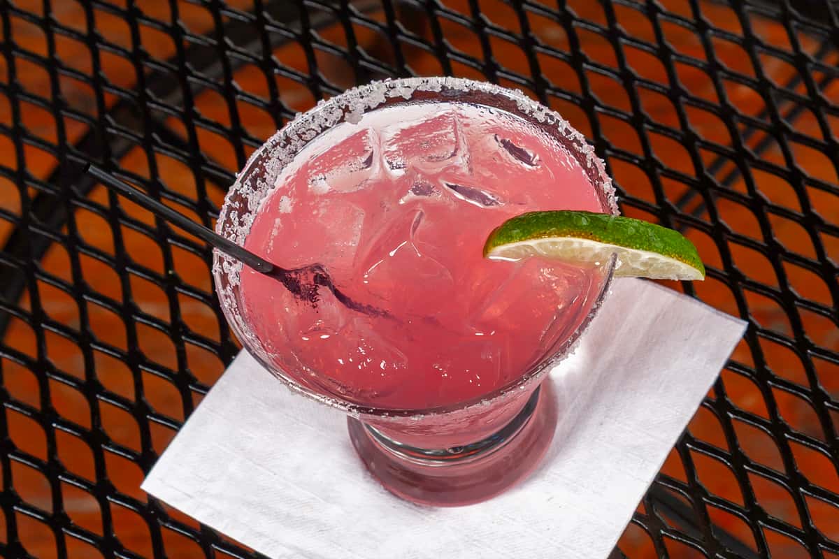 Jalapeno Dragon Margarita