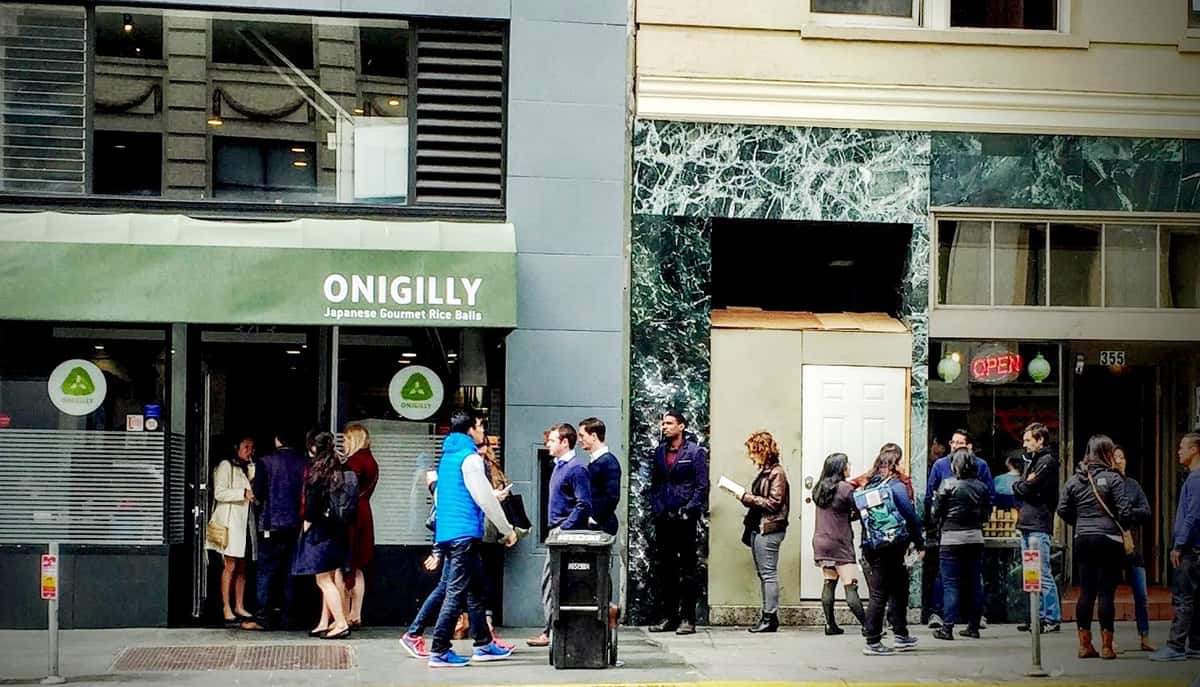 Exterior of a Onigilly Location