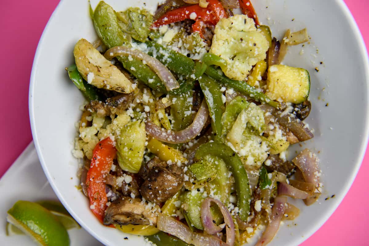 Veggie burrito bowl