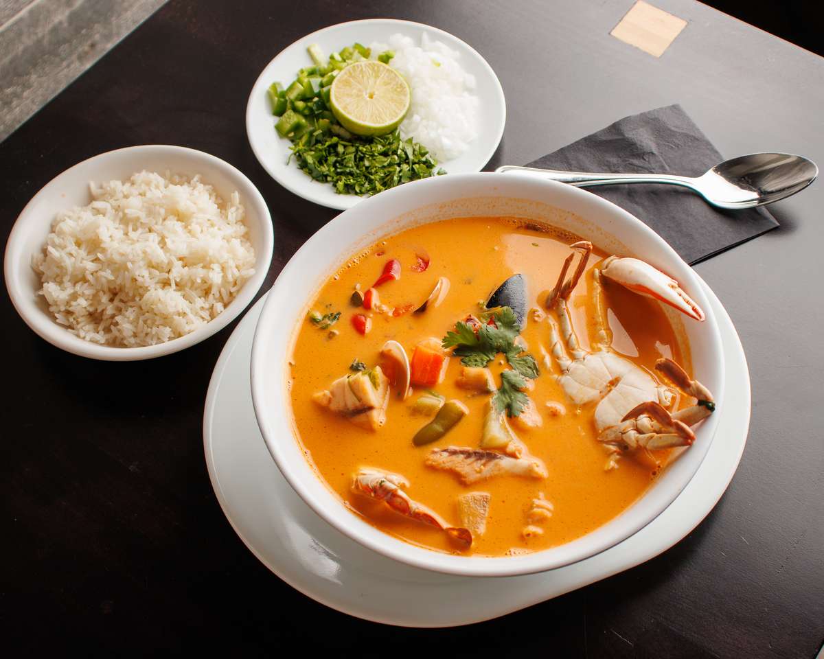 Sopa de Mariscos
