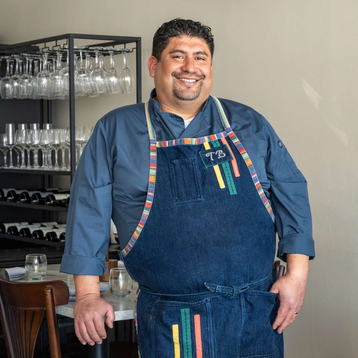 Chef Thomas Billie