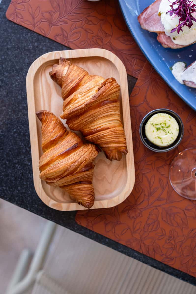 brunch pastries