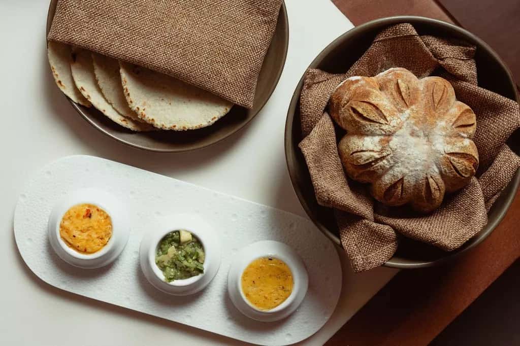 bread and tortillas