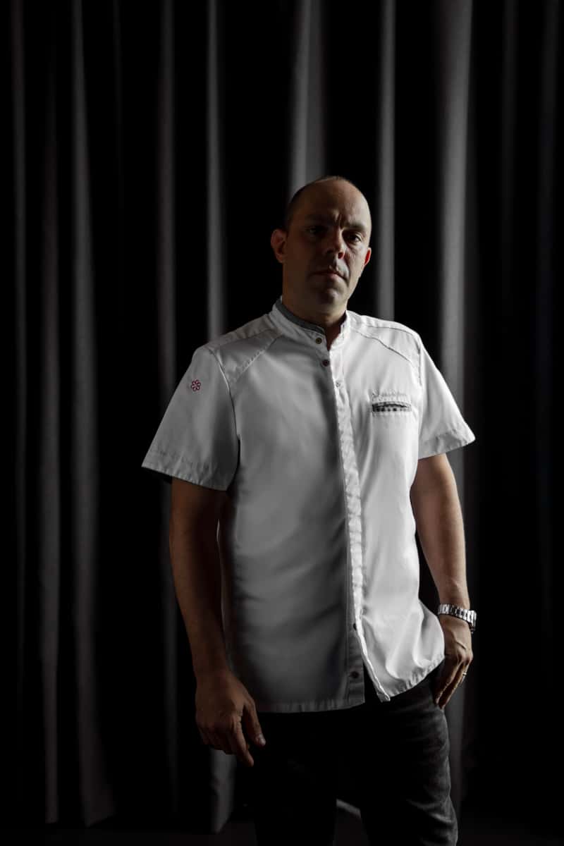 Chef Eduardo Morali