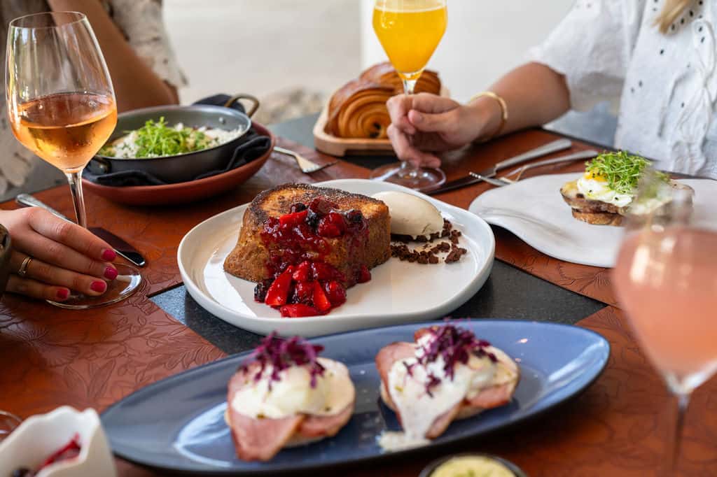 Long Weekend Brunch