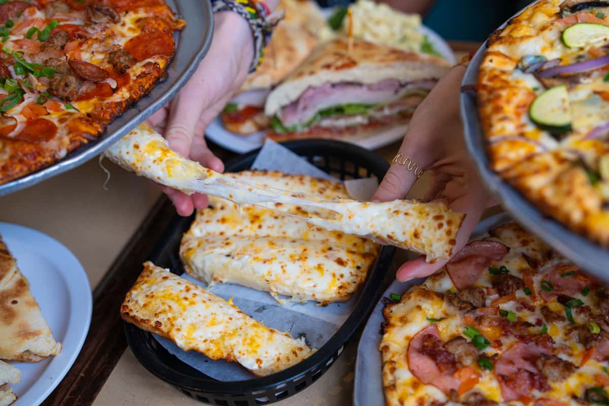 Cheese sticks