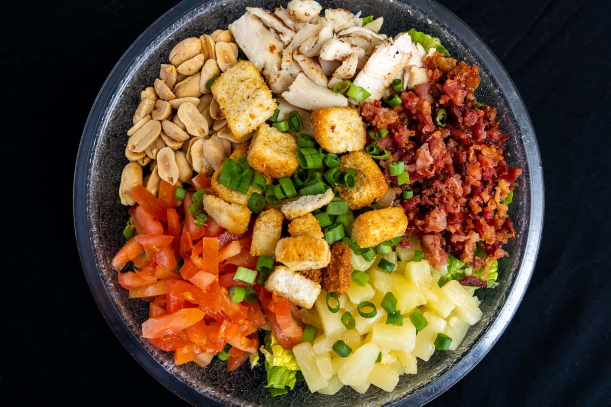 polynesian salad