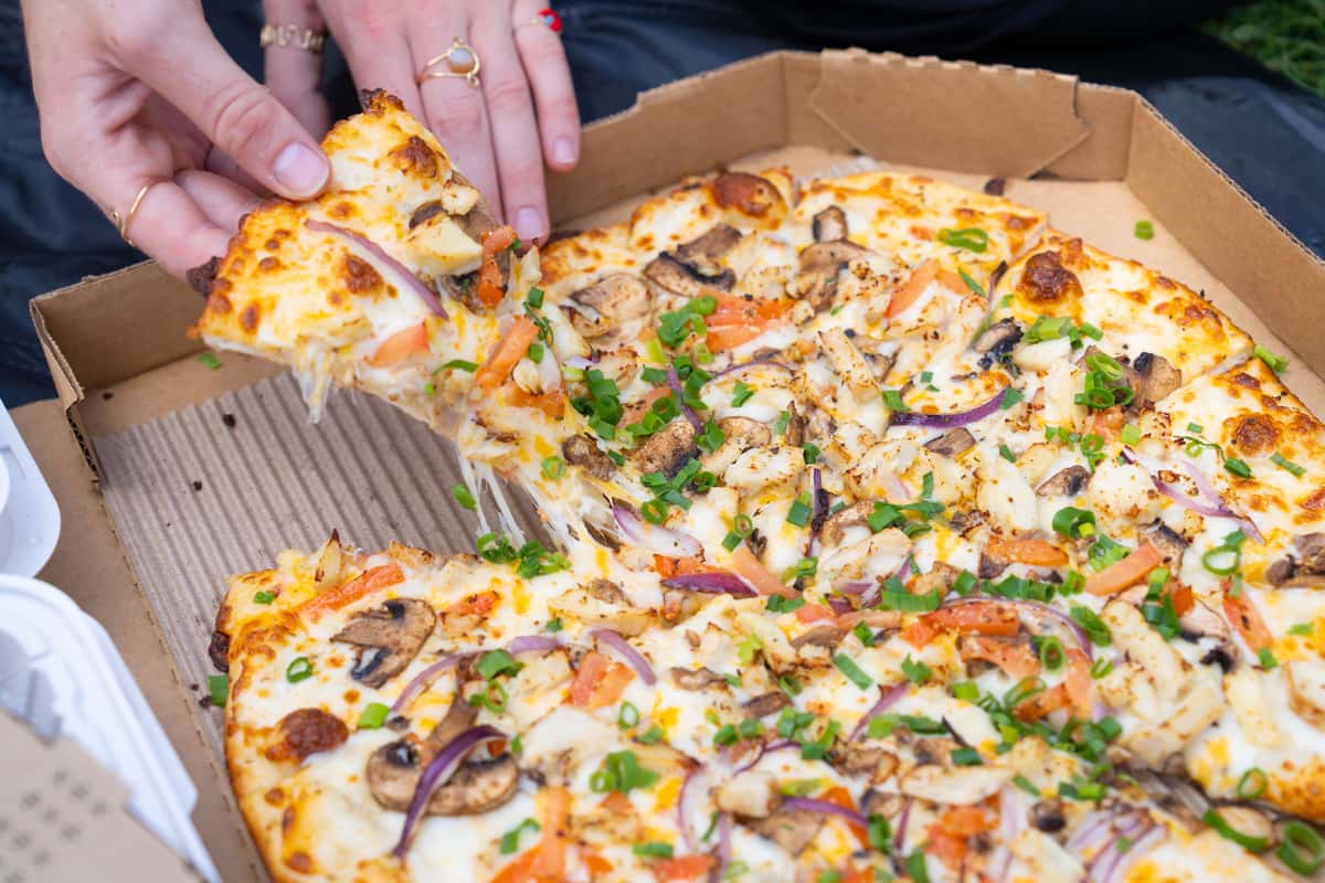 Pizza takeout