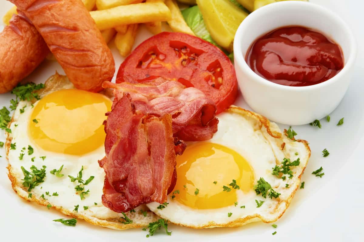 Bacon & Eggs