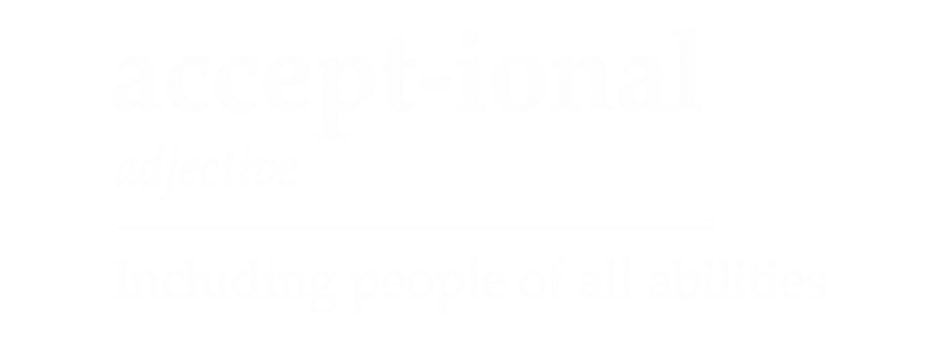 White accept-ional