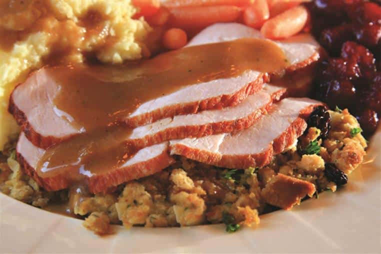 turkey dinner