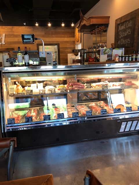Meat Case