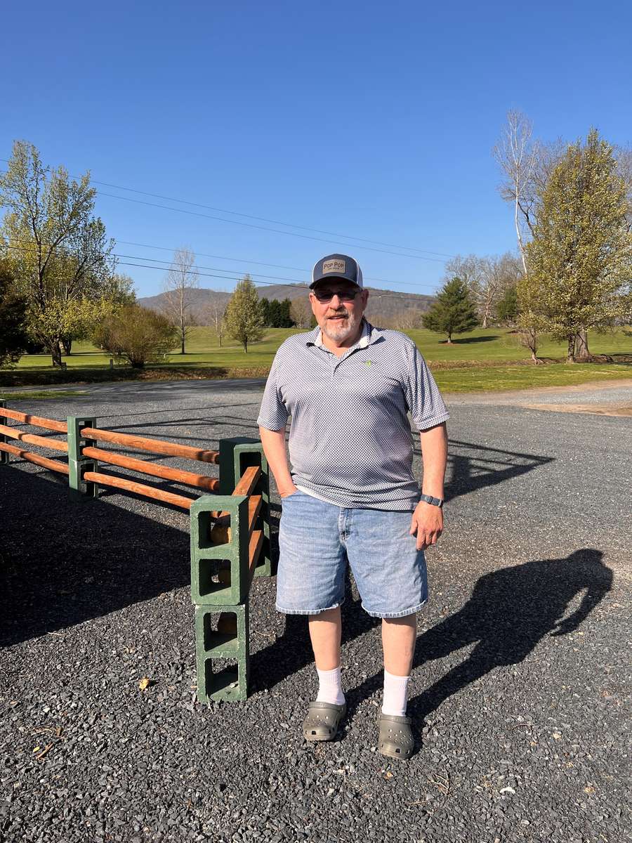 Gary Gumm hole in one
