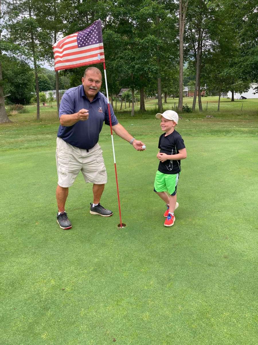 hole in one