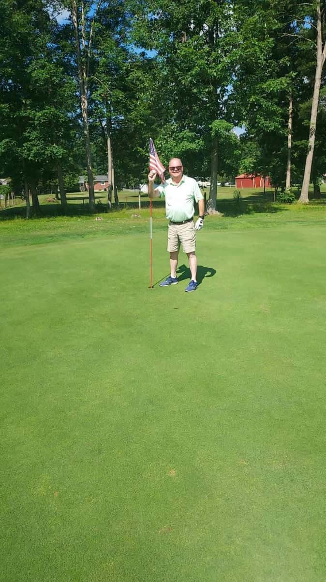 hole in one