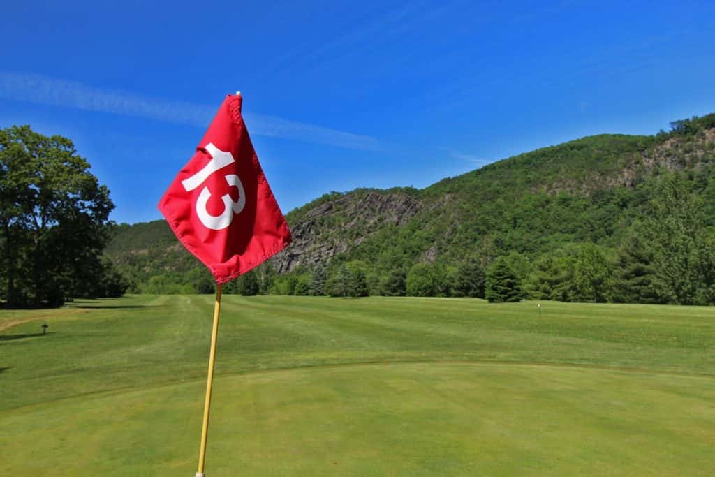 Hole number 13