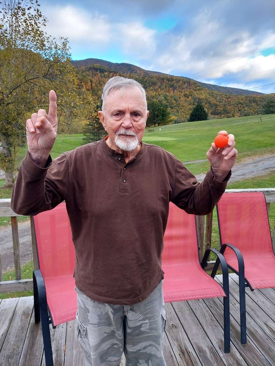 hole in one