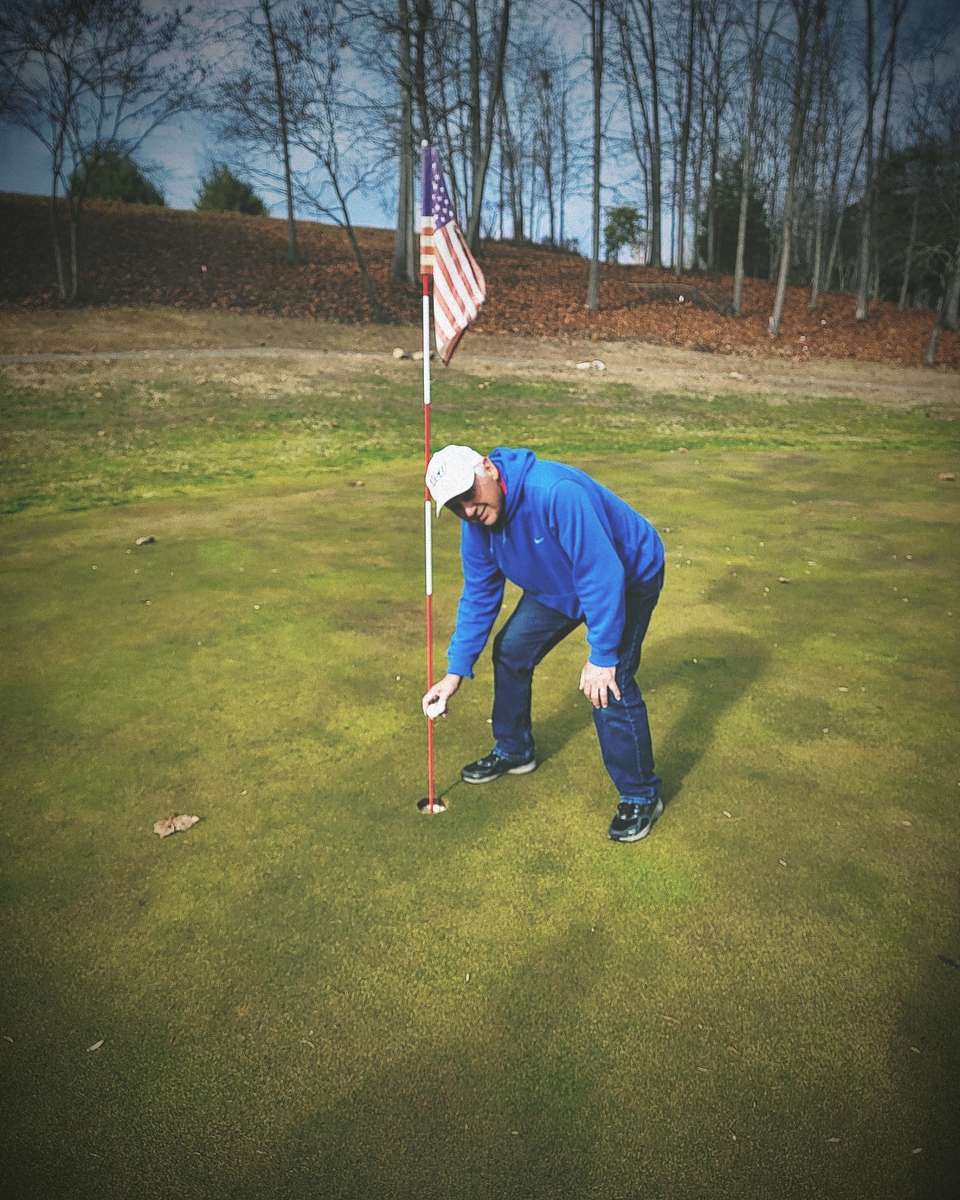 Gene Lee hole in one