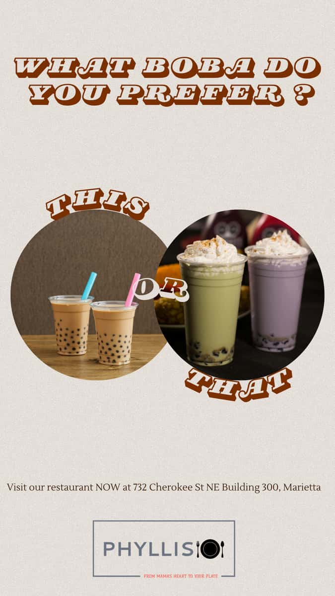 BOBA TEA