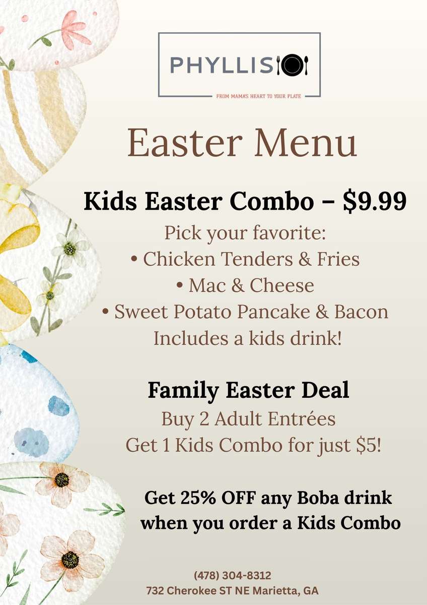 Easter offer 