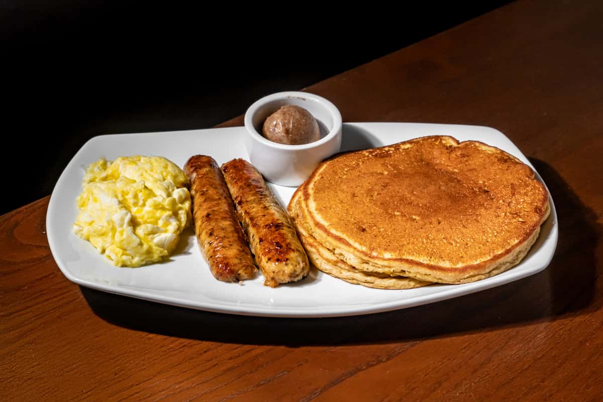 Sweet Potato Pancake Breakfast