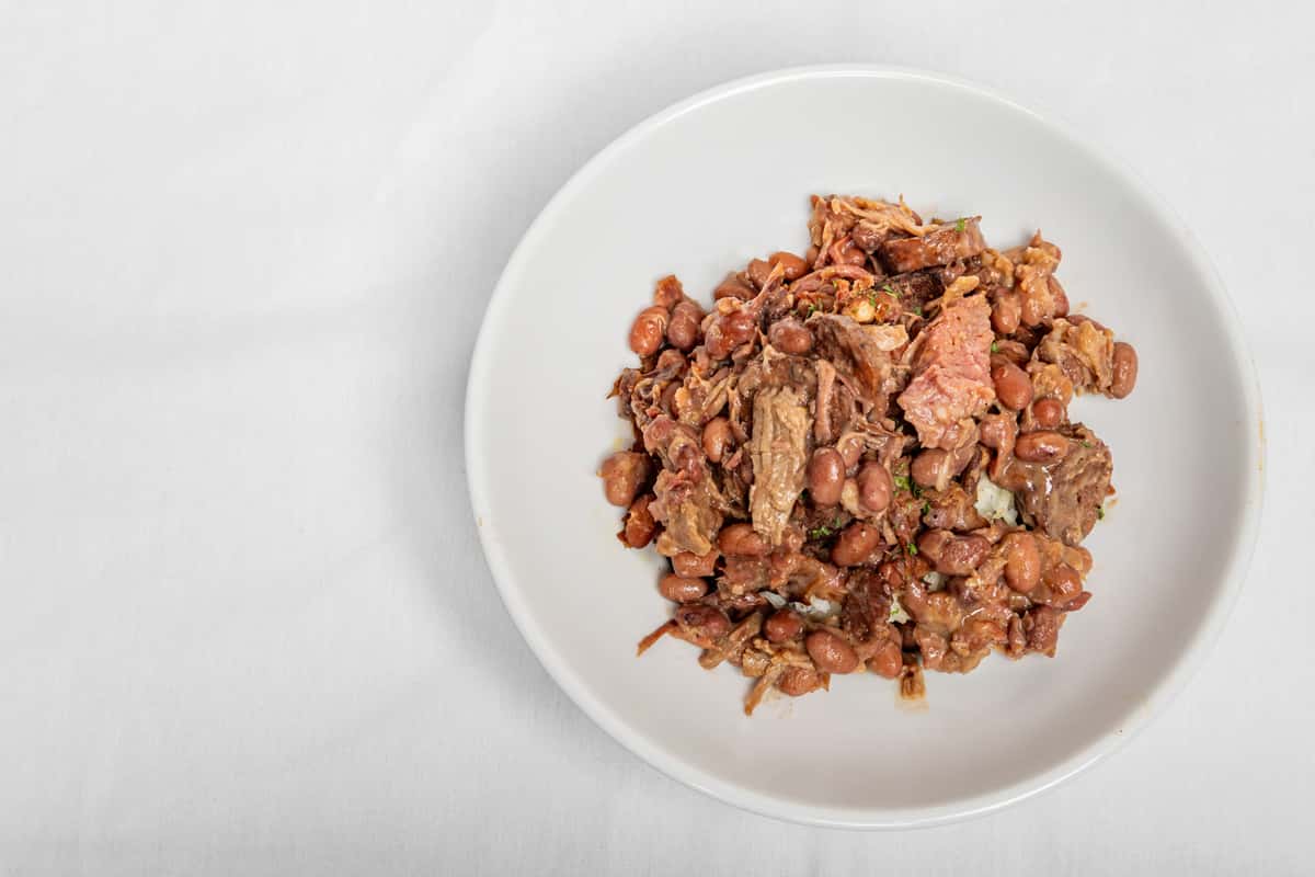 A hearty bowl of red beans and rice slow-cooked with rich spices and savory goodness. Warm, comforting, and full of deep, soulful flavor in every bite. Caption: rich, hearty, and full of soul 🍛✨ #redbeansandrice #comfortfood #southernflavors #soulfood #foodie #foodstagram #instafood #foodcravings #yummy #delicious #eatlocal #foodphotography #heartymeal #flavorful