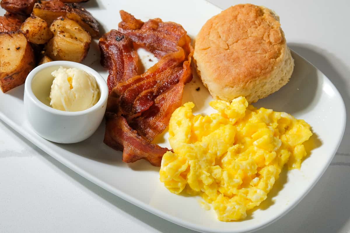 Bacon Breakfast Plate