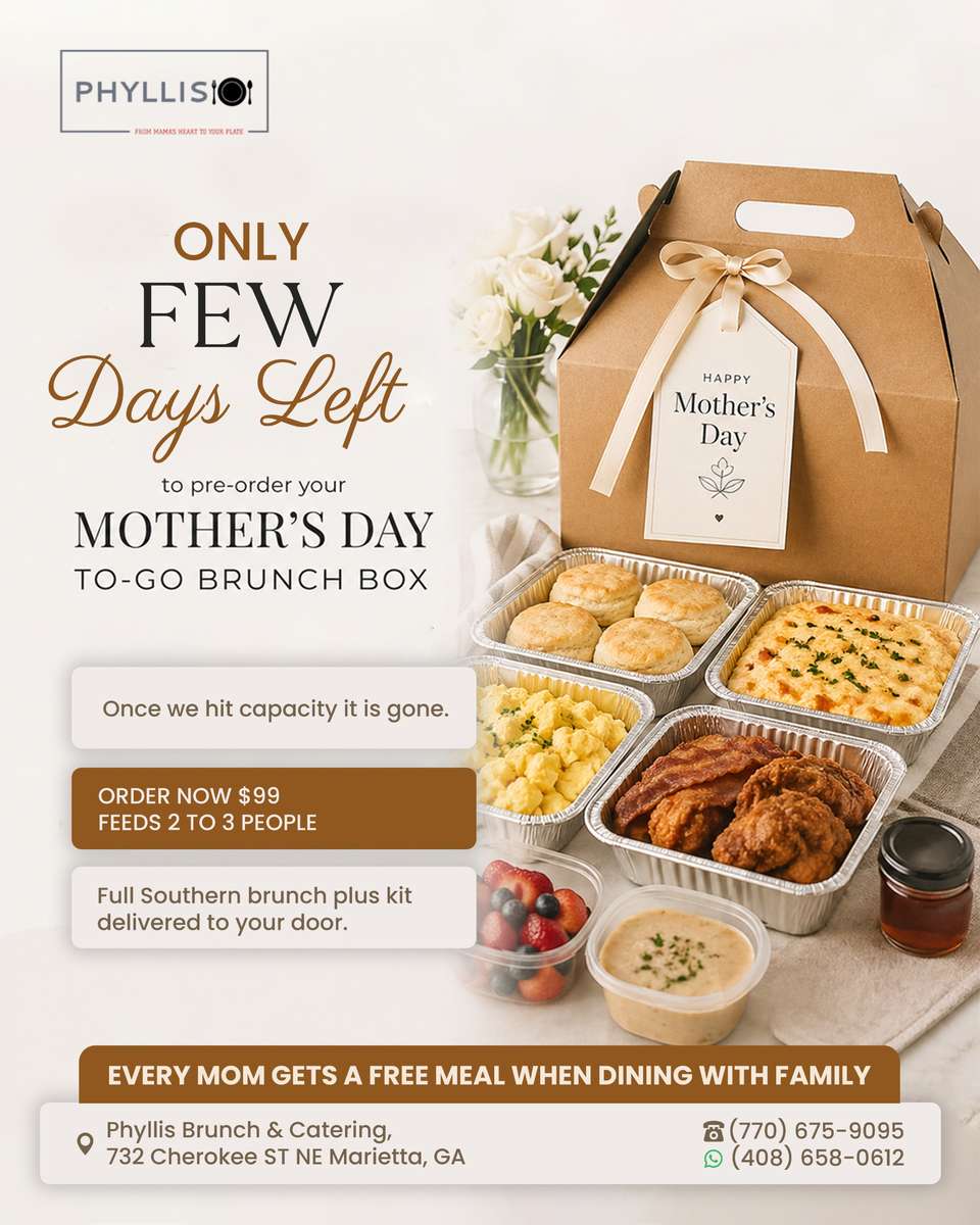 Mother's Day all through MAY 2026