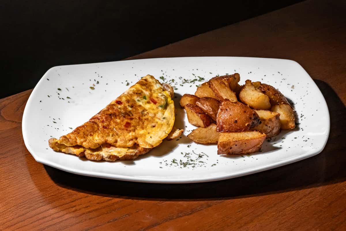 freshly prepared brunch favorites including pastries eggs and fruit platters for easter catering