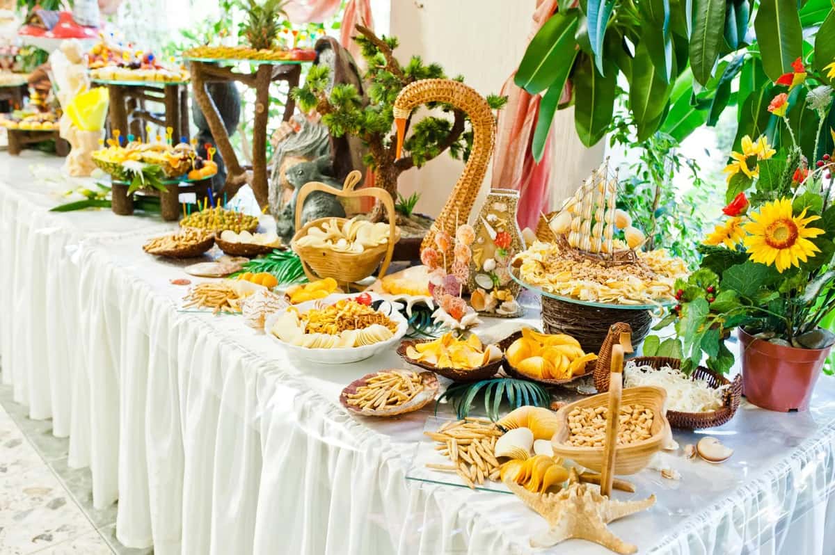 brunch style baby shower