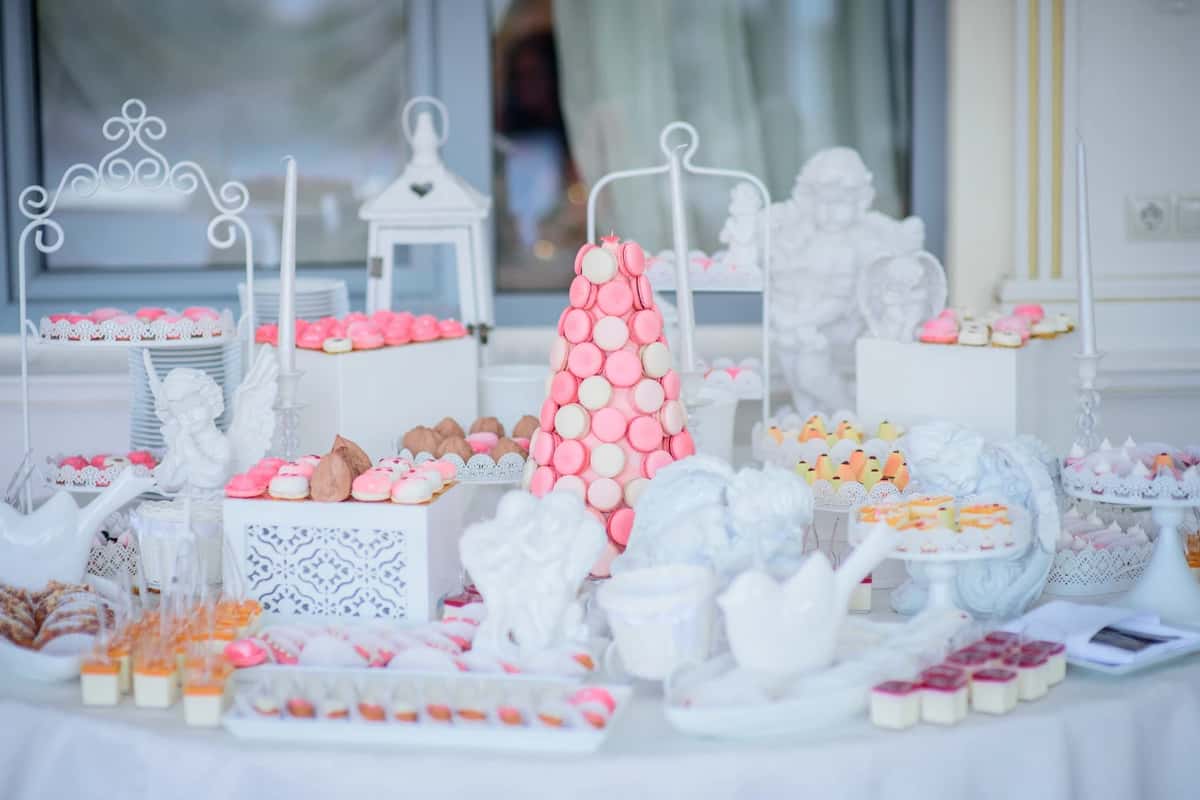 elegant baby shower