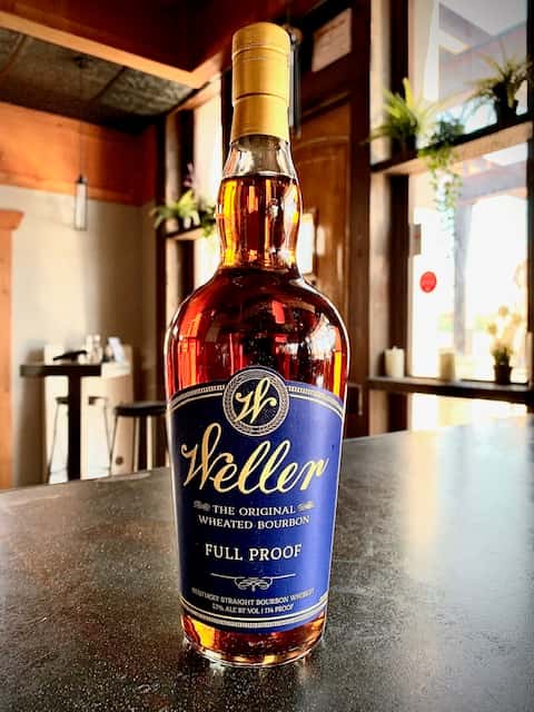 W.L. Weller Full Proof - /pôr/ wine house - Tapas Restaurant in Louisville,  CO